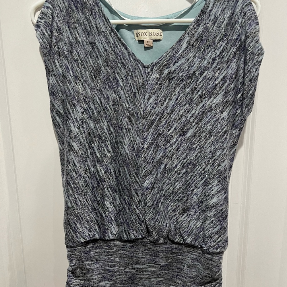 Knox Rose Sleeveless Shirt, Sz XS